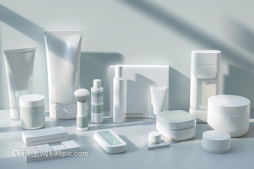 白色魔力 护肤品与化妆品中的纯净美学与科学